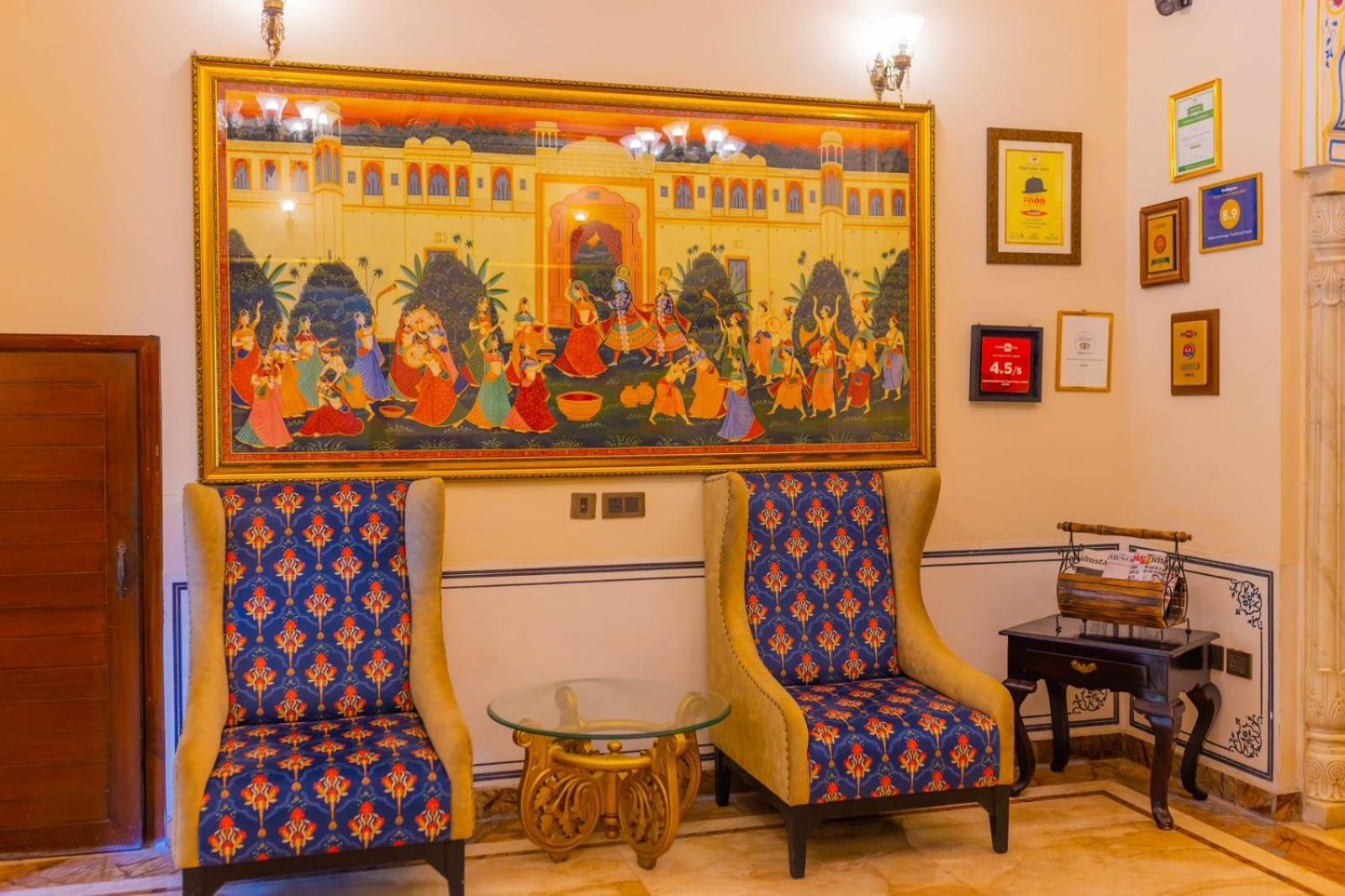 Welcomheritage Traditional Haveli Jaipur Exterior foto
