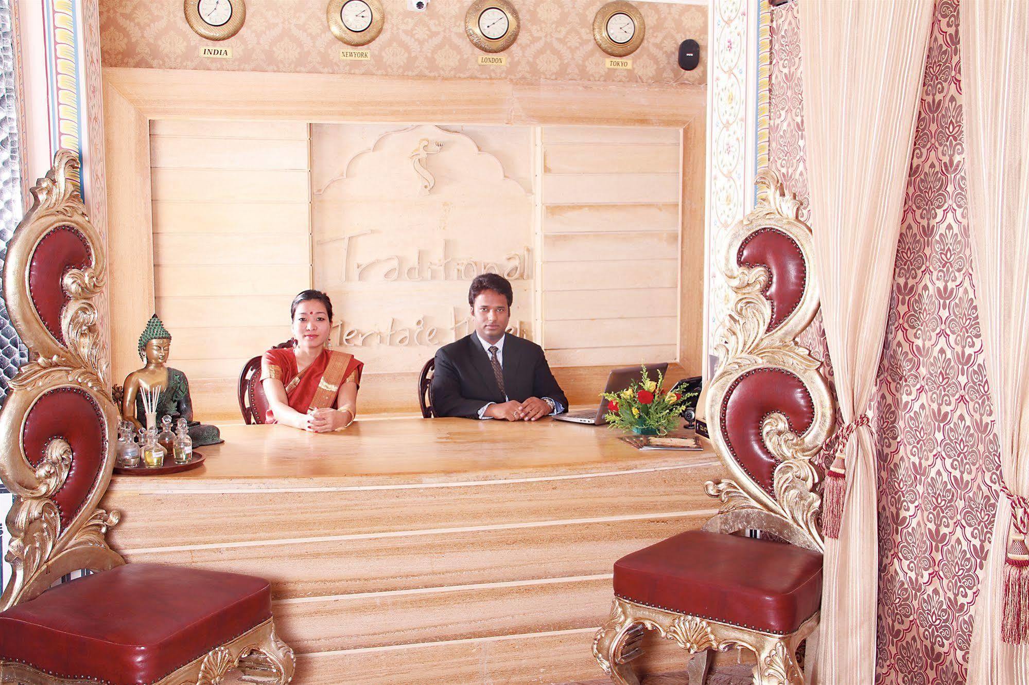 Welcomheritage Traditional Haveli Jaipur Exterior foto